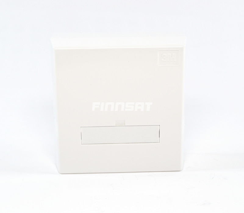 corning Telerasia corning valokuitu 4xsc+rj45 86x86mm