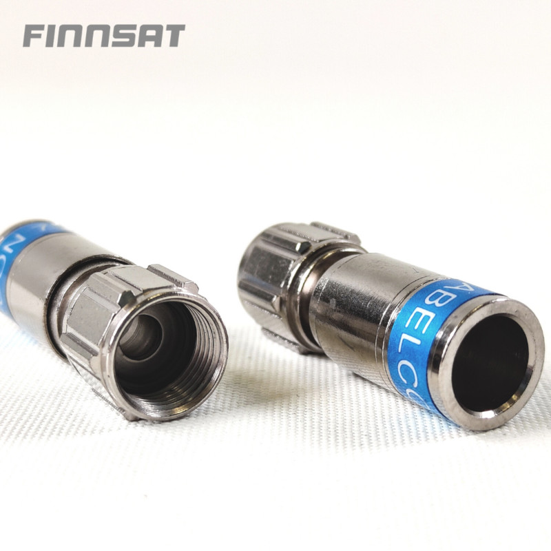 cabelcon Connector qmconnector rg6t t2127 tellu13