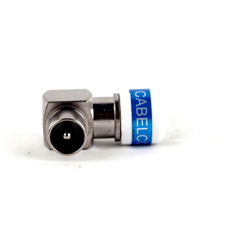 cabelcon Connector iec-hane si rg6 t2127 tellu13
