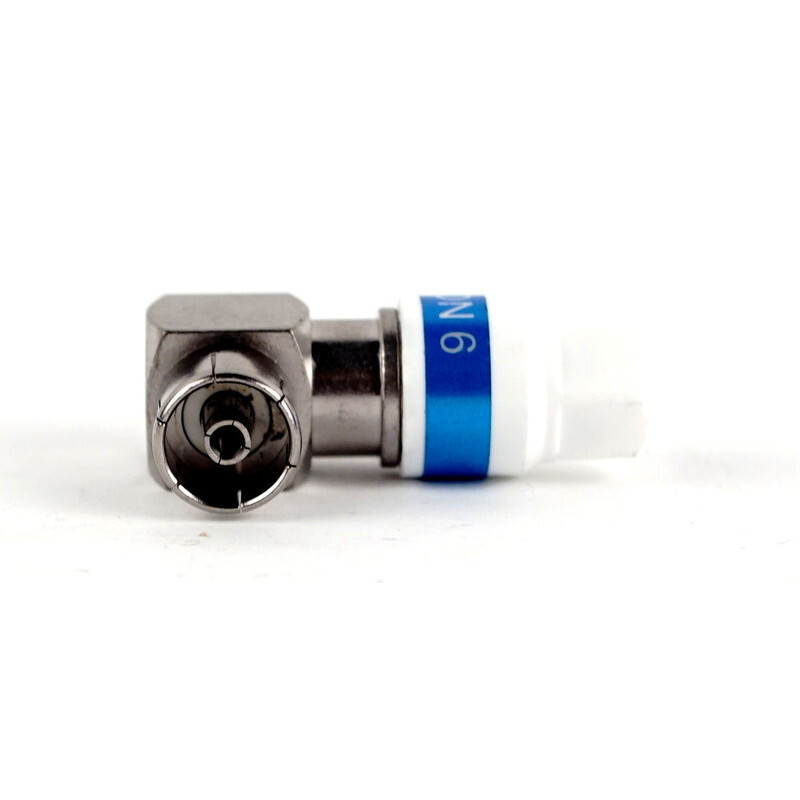 cabelcon Liitin rg6, h125 tellu 13 iec-nk