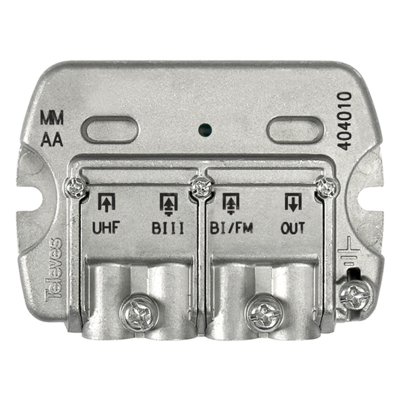 televes Mastosuodin vhfi-fm/vhfiii/uhf