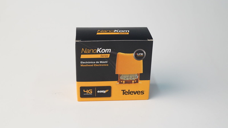 televes Mast amplifier fm-vhfi/vhfiii/uhf(lte700)