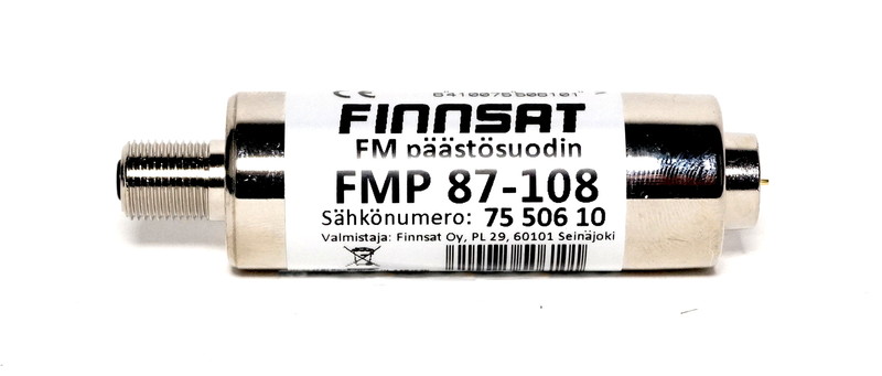 finnsat Filter filter  fm 87-108mhz
