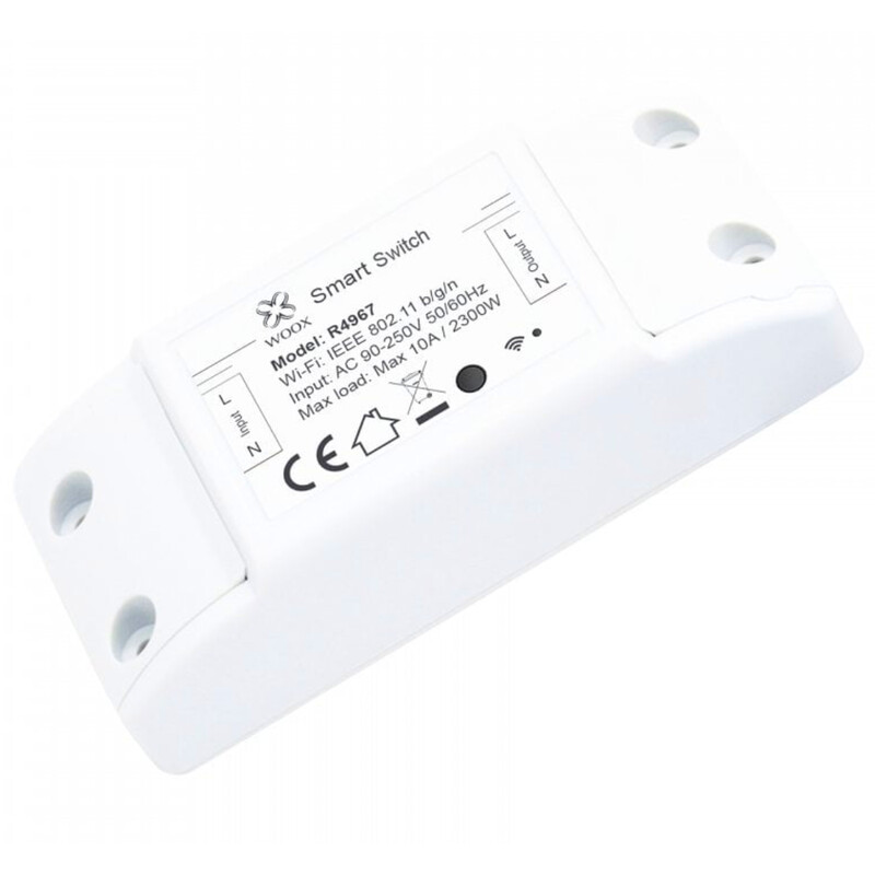 woox Pintakytkin wifi älykytkin 10a 100-240vac