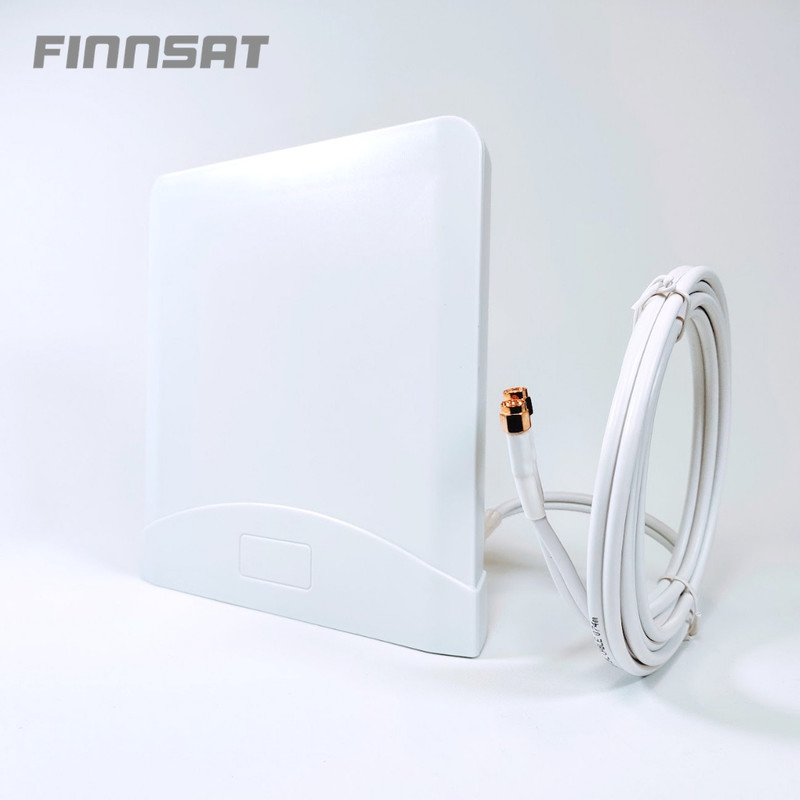 finnsat Antenn 5g/4g/3g/gsm mimo 2x2m sma-m