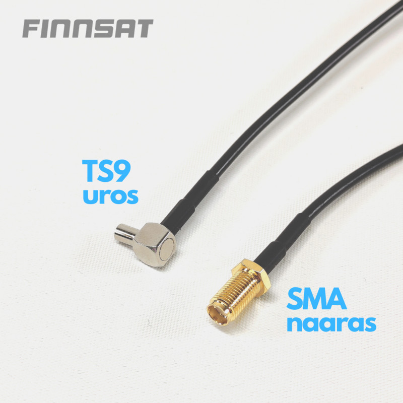 finnsat Adapter adapter sma/ts9 20cm 50ohm