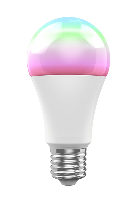 woox Hehkulamppu wifi led-älylamppu rgb+cct e27
