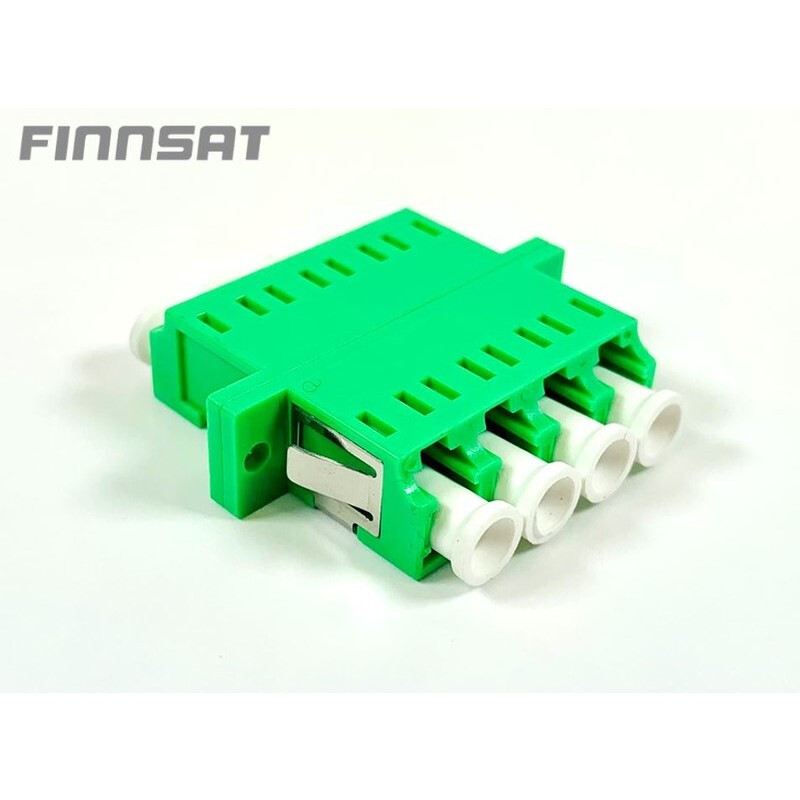 finnsat Adapter sm lc/lc quattro green