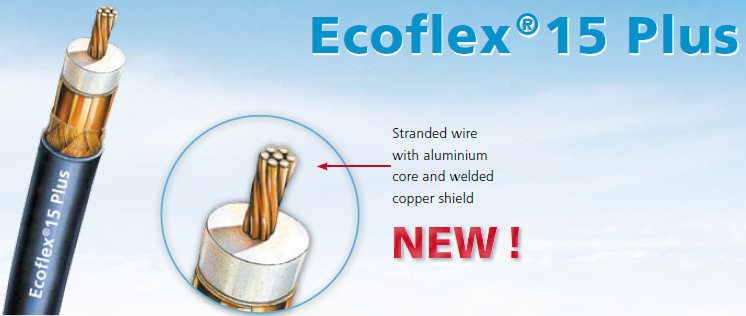 ssb Antenna cable ecoflex 15 plus 50ohm eca