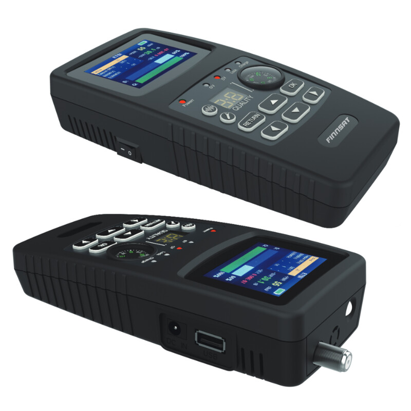 finnsat Measuring instrument dvb-t/t2+c probe 47-862mhz