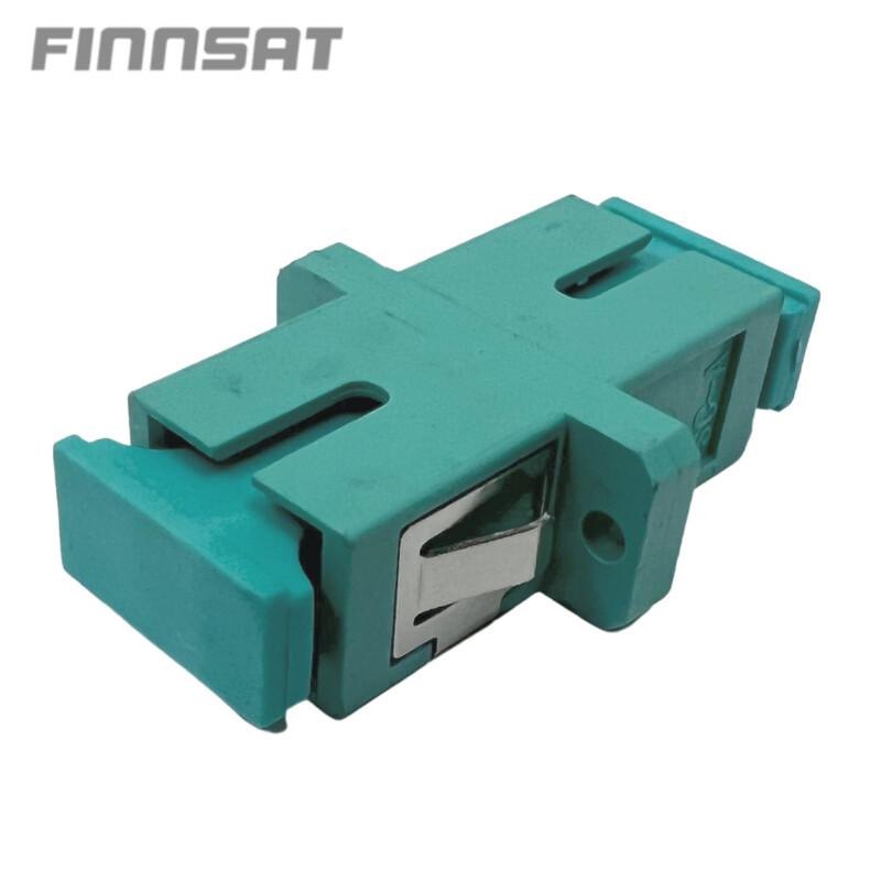finnsat Adapter om3 sc/sc simplex aqua