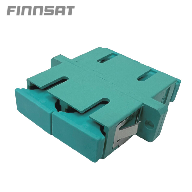 finnsat Adapter om3 sc/sc duplex aqua