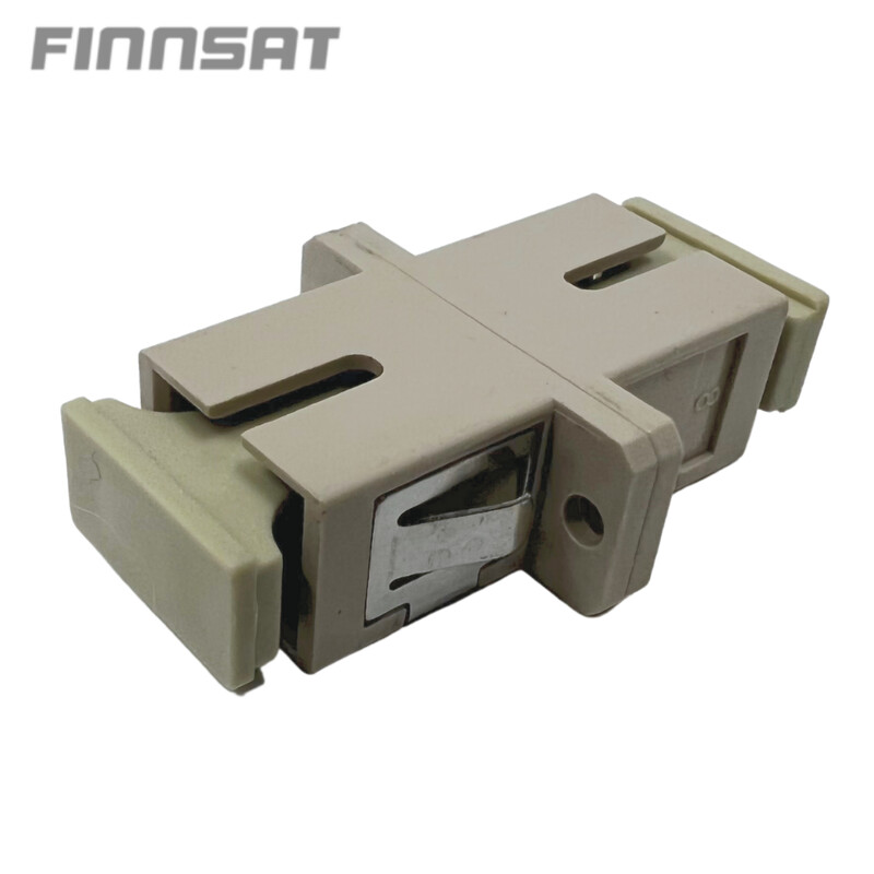 finnsat Adapter om1 sc/sc simplex beige
