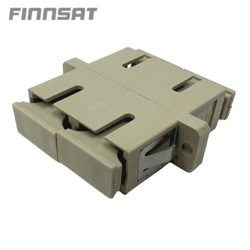 finnsat Adapter om1 sc/sc duplex beige