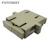 finnsat Adapter om1 sc/sc duplex beige