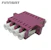 finnsat Adapteri-kuitu finnsat om4 lc-quattro magenta