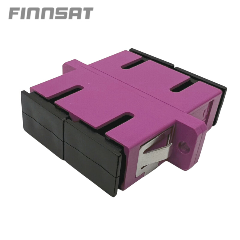 finnsat Adapter om4 sc/sc duplex magenta