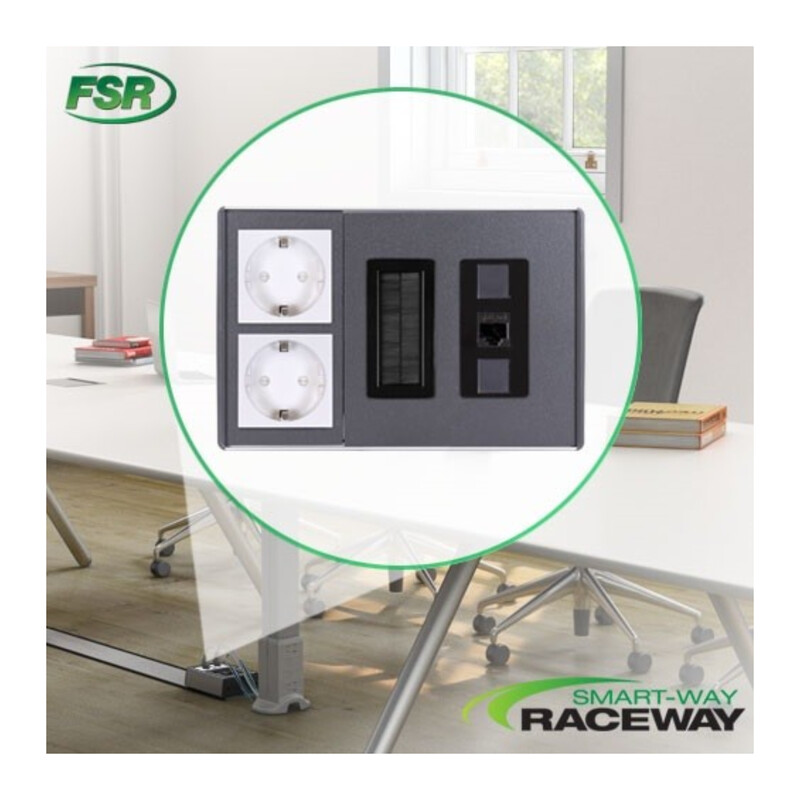fsr Duct socket 45mm type f 16a/250v