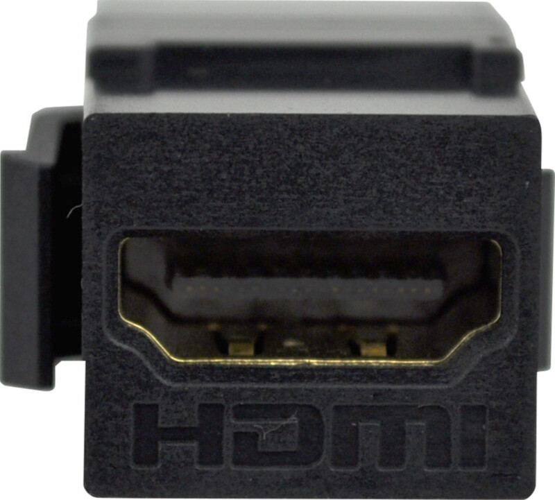 fsr Kopplingsstycke hdmi f/f connector black