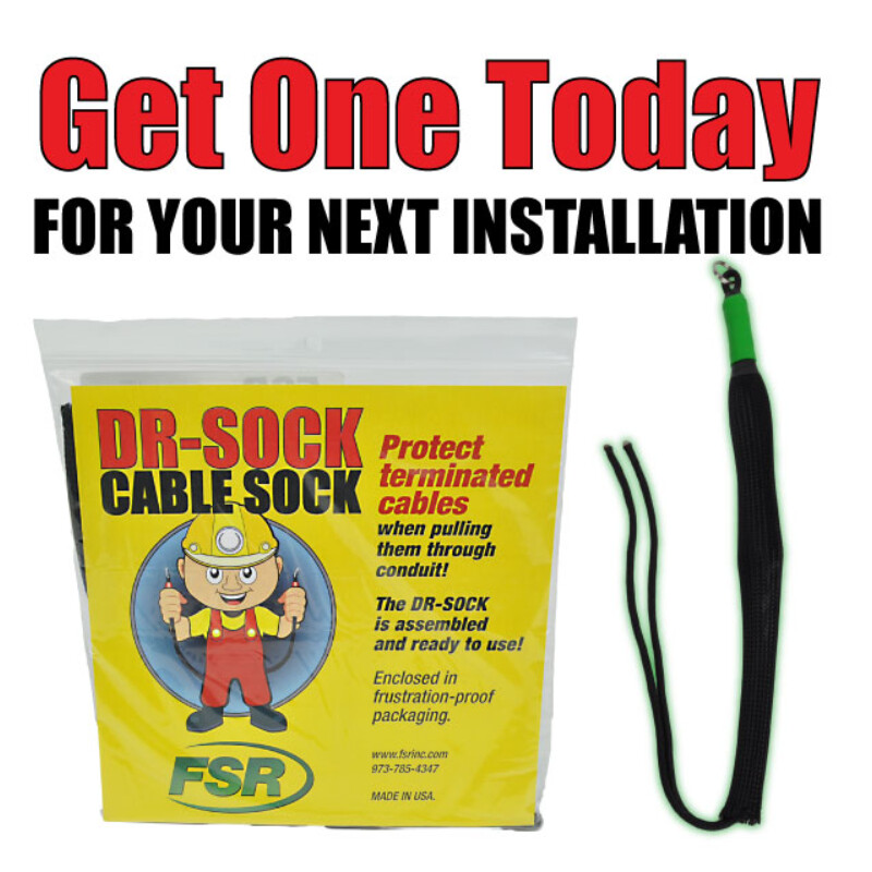fsr Strap cable pulling sock