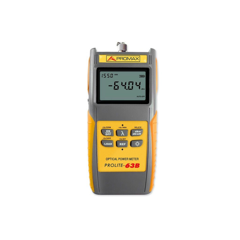 promax Tehomittari finnsat prolite63 tehomittari ftth