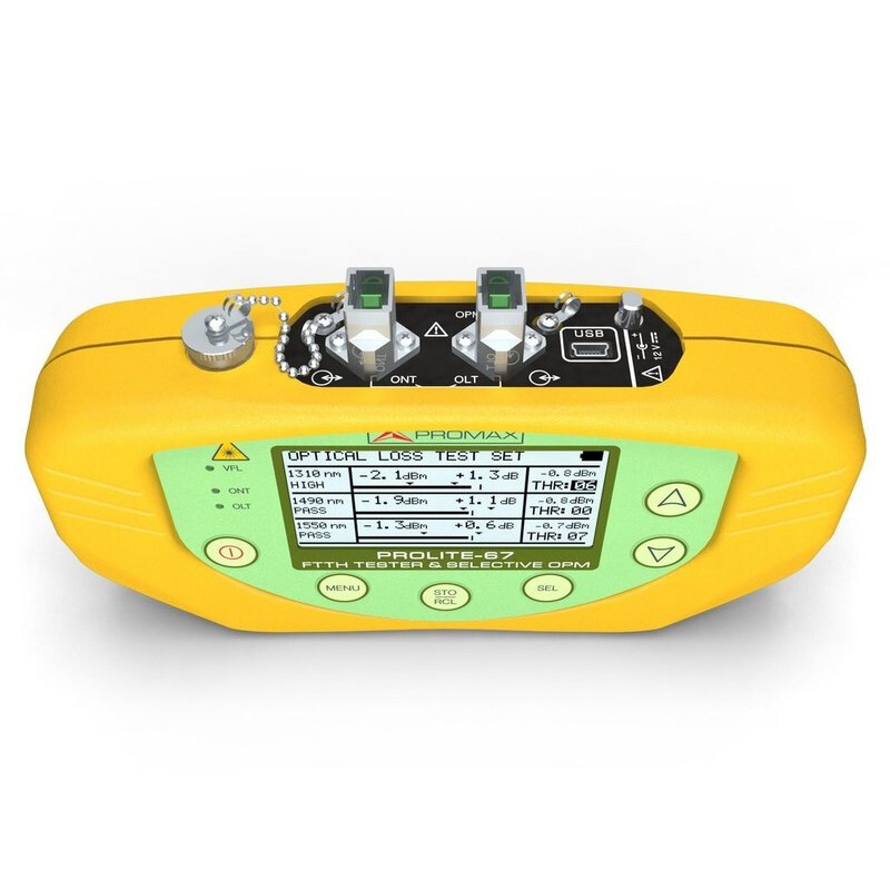 promax Tehomittari finnsat opt. tehon mittari fttx-xpon