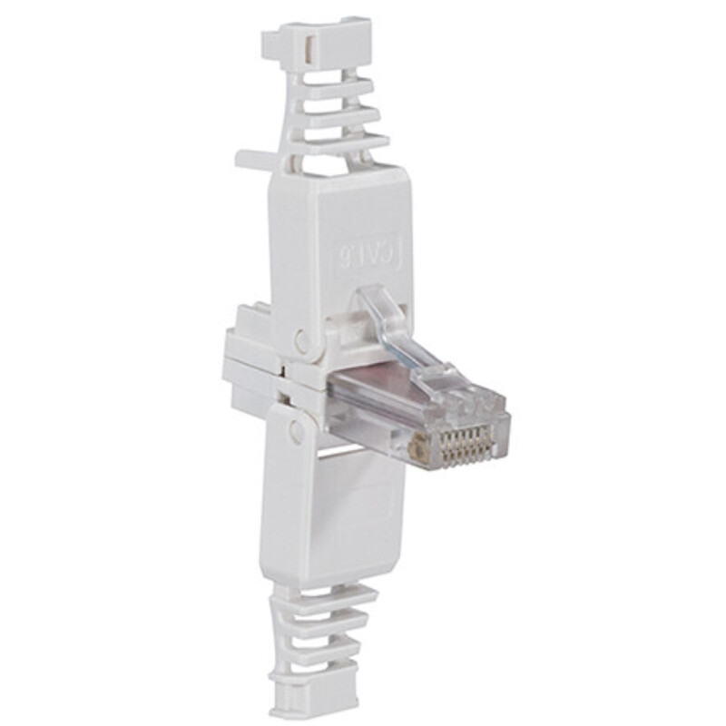 finnsat Liitin-cat6 rj45m-liitin cat6u, keystone