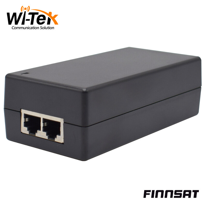 wi-tek Ethernet switch accessory 2ge 1000mbps poe injector