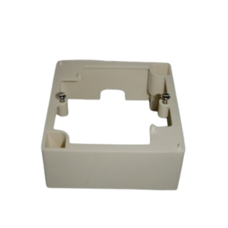 wisi Surface mounted enclosure surface mount frame 75x75x35mm