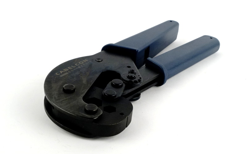 cabelcon Työkalu finnsat puristuspihti rg11