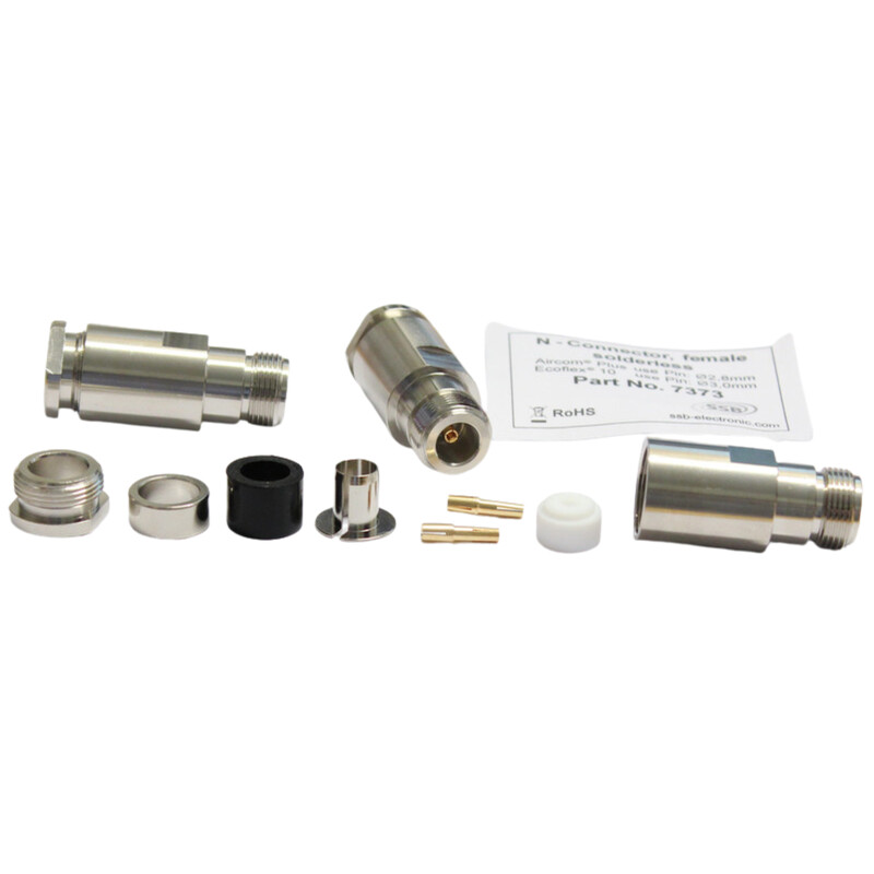 ssb Connector n-female ecoflex10 50ohm