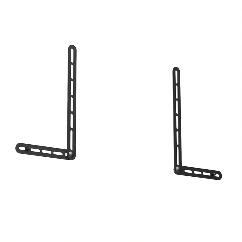 erard Högtalaretillbehör universal sound bar mount