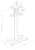 erard Wall bracket big stand 40-85in white