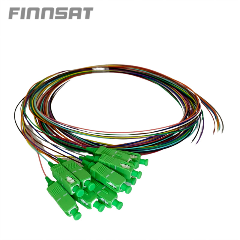finnsat Svansfiber sc/apc sm 12 color g.657.a1 2m