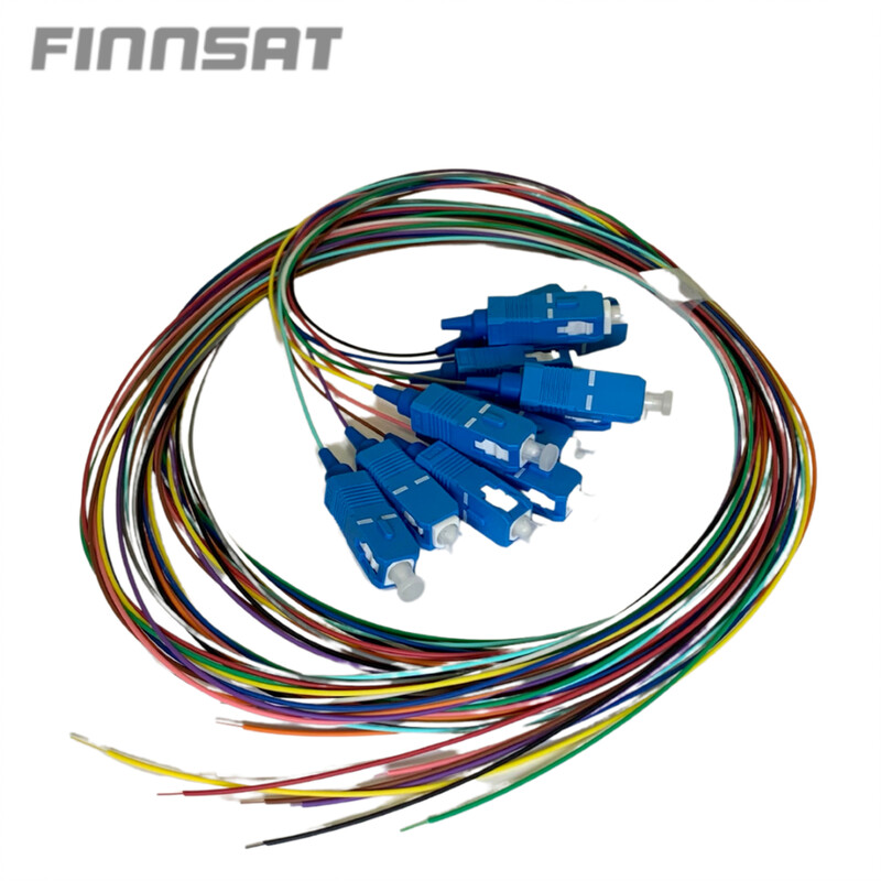 finnsat Pigtail sc/upc sm 12 color g.657.a1 2m