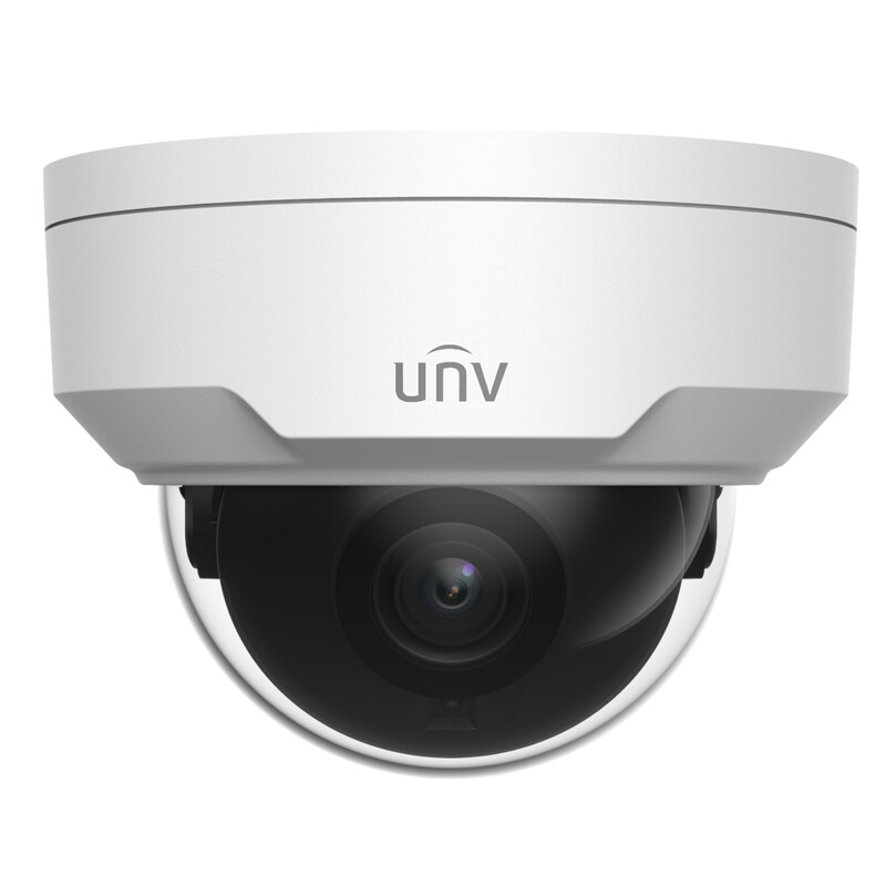 unv Kamera-ip 4mp ai dome 2.8mm poe