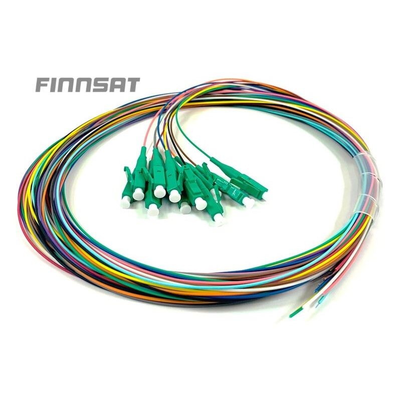 finnsat Pigtail lc/apc sm 12 color g.657.a1 2m