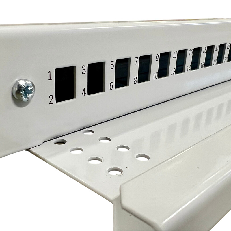 finnsat Panel fibre 19in 1ru 24x scs or lcd