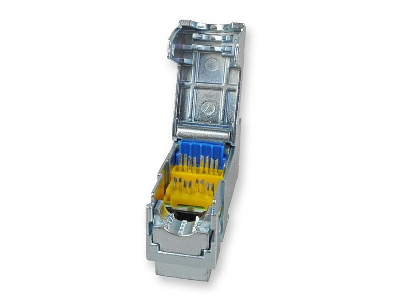 corning Kontaktdon-cat6a rj45 jack for caxisd outlet
