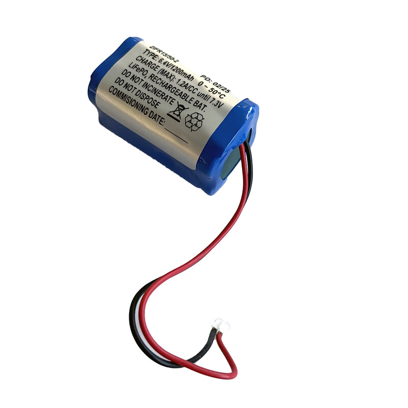 BATTERI DYNAMIC LIFEPO4 6,4V/1,2Ah