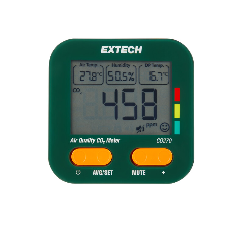 ENVIRONMENTAL METER EXTECH CO270