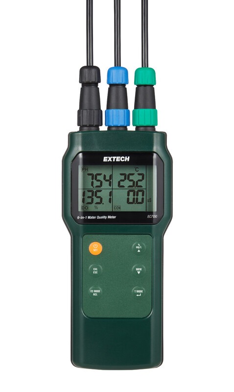 ENVIRONMENTAL METER EXTECH EC700