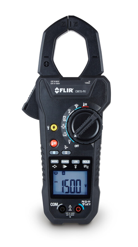 STRÖMTÅNGSMÄTARE FLIR CM78-PV