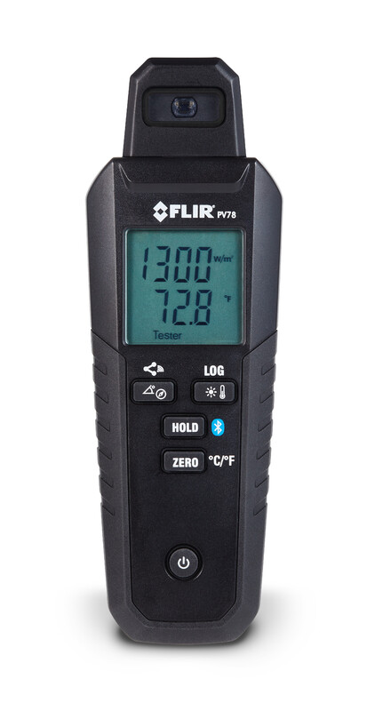 SOLSTRÅLNINGS MÄTARE FLIR PV78