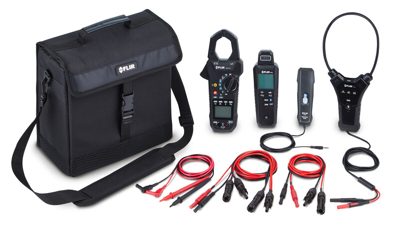 SÄHKÖASENNUSTESTERI FLIR PV KIT-1 AURINKOSÄHKÖPAKETTI