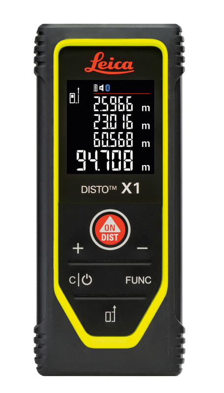 ETÄISYYSMITTARI LEICA DISTO X1 ETÄISYYSMITTARI 100M