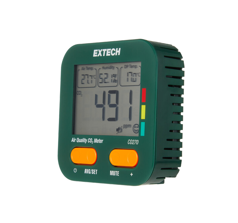 extech Ympäristömittari extech co270 ilmanlaatumittari