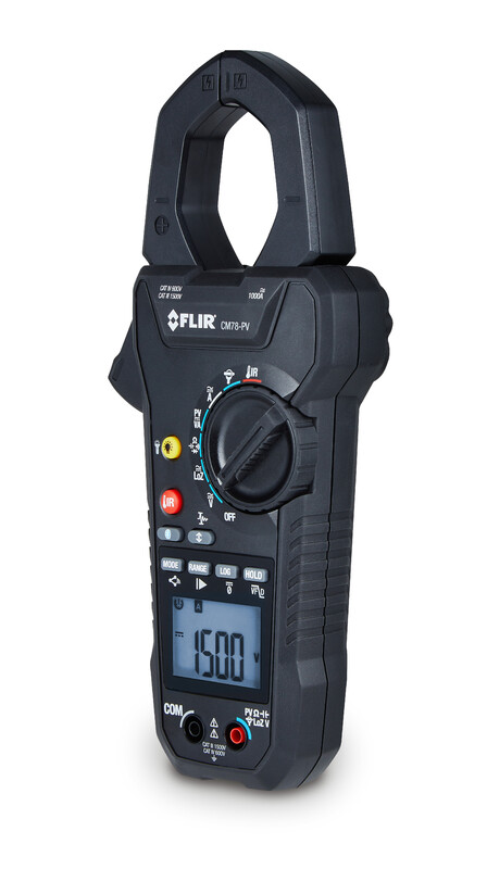 flir Virtapihtimittari flir cm78-pv pv-pihtimittari