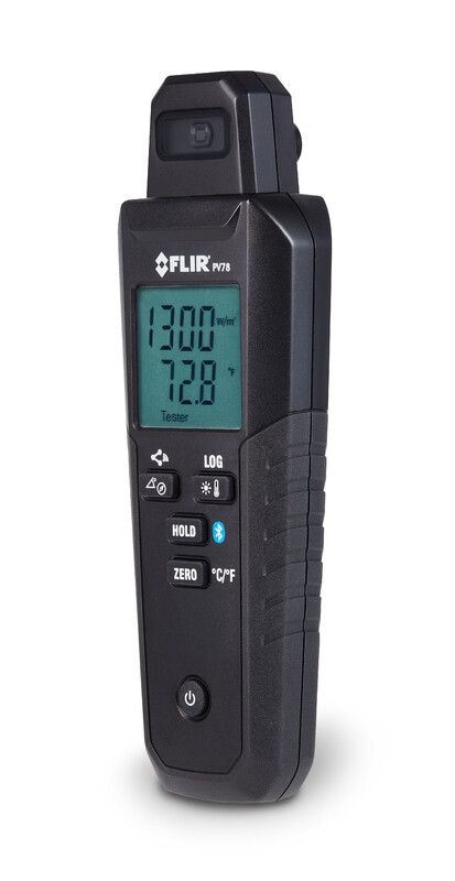 flir Solar radiation meter flir pv78