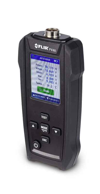 flir Solar panel tester flir pv48